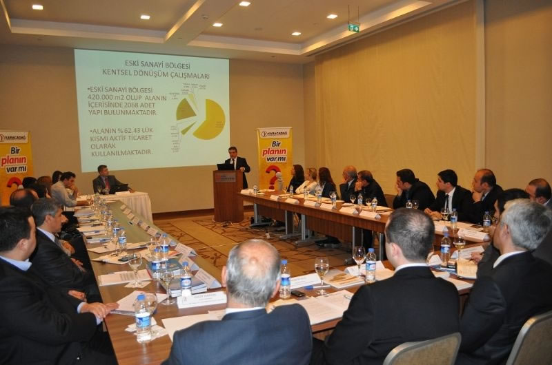 Büyükşehir Olmaya Hazırlanan Şanlıurfa Kentsel Dönüşümü Tartıştı