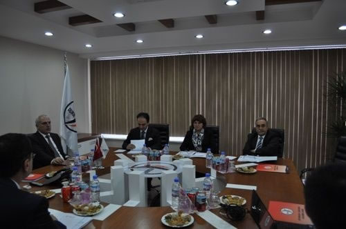 Yönetim Kurulu Toplantısı Diyarbakır'da Yapıldı