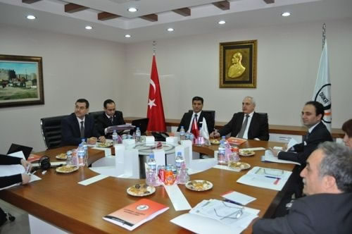 Yönetim Kurulu Toplantısı Diyarbakır'da Yapıldı