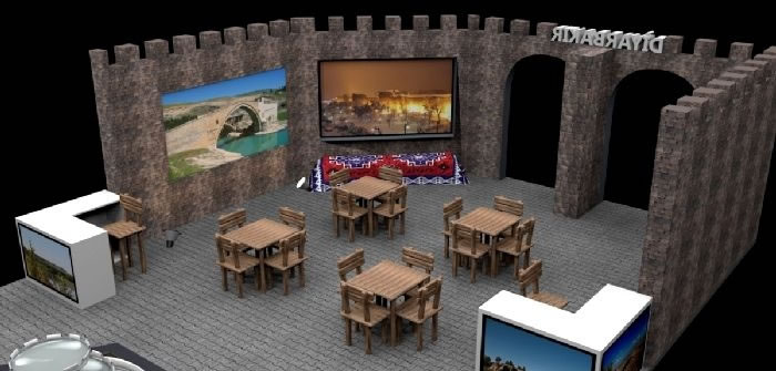 Medeniyetler Mirası Diyarbakır Tüm Güzellikleri ile Emıtt’te
