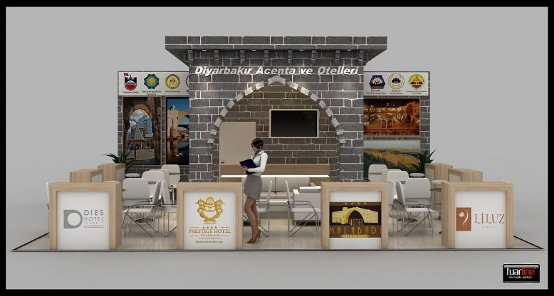 Medeniyetler Mirası Diyarbakır Tüm Güzellikleri ile Emıtt’te
