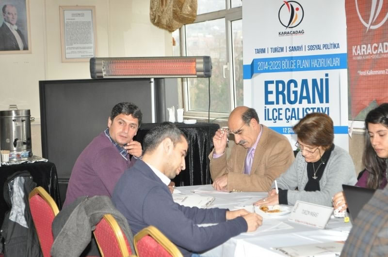 Karacadağ Kalkınma Ajansı'ndan Ergani'de Çalıştay