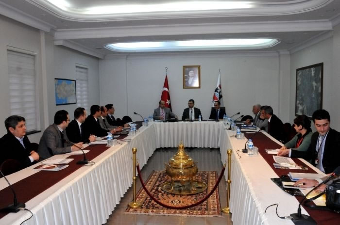 İçkale ile Cazibe Merkezi Projeleri Masaya Yatırıldı