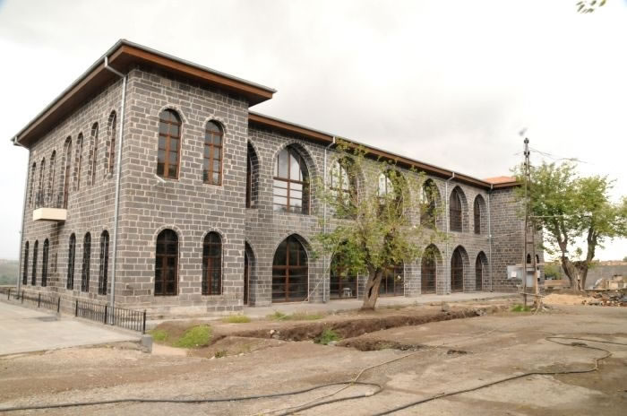 İçkale ile Cazibe Merkezi Projeleri Masaya Yatırıldı