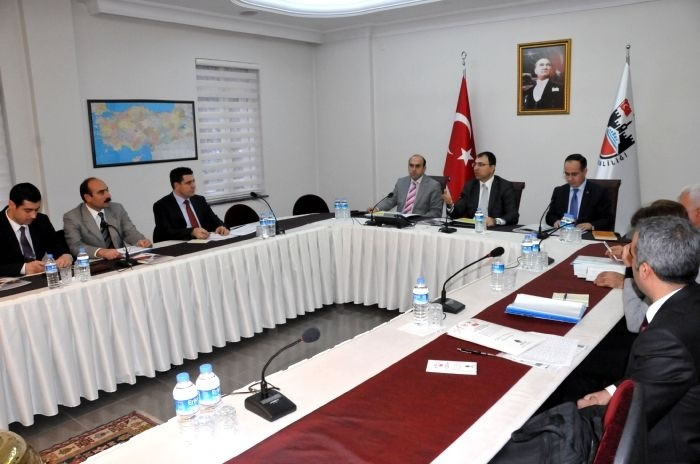 İçkale ile Cazibe Merkezi Projeleri Masaya Yatırıldı