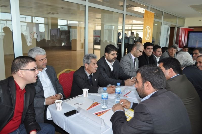 Siverek, Tarım ve Sanayi Çalıştayına Yoğun Katılım