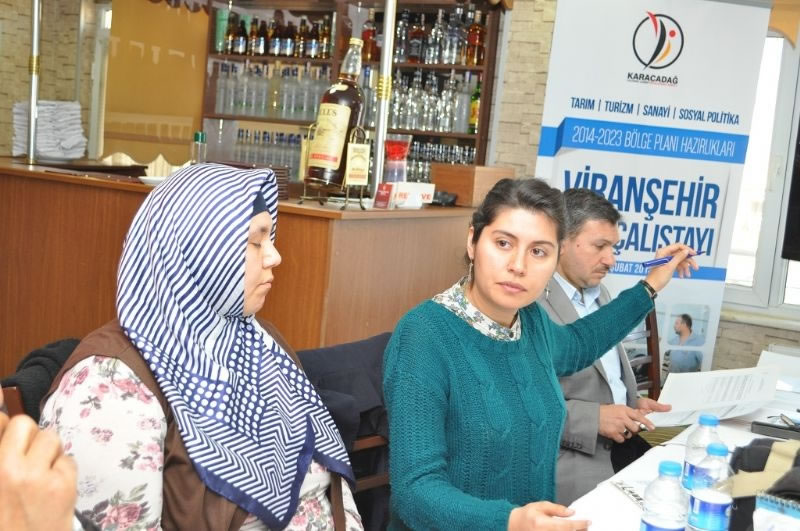 Tarımda Verimliliğe Yönelen Viranşehir, Sanayiye Odaklandı