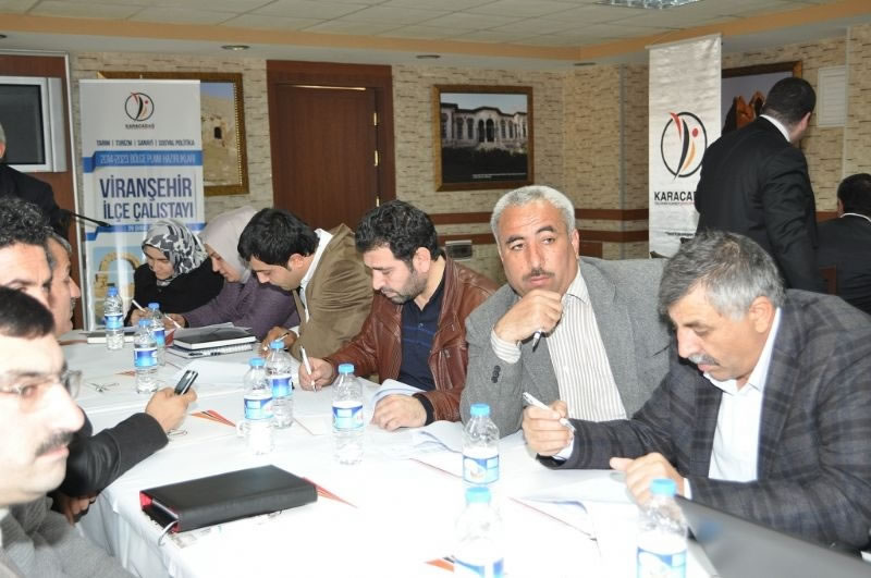 Tarımda Verimliliğe Yönelen Viranşehir, Sanayiye Odaklandı