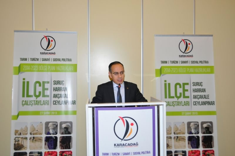 Şanlıurfa İlçelerinin Sorunları Ortak Çalıştayda Ele Alındı
