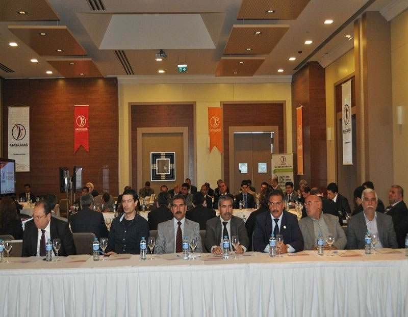 Şanlıurfa İlçelerinin Sorunları Ortak Çalıştayda Ele Alındı