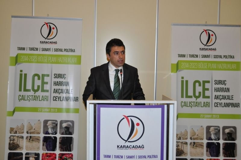Şanlıurfa İlçelerinin Sorunları Ortak Çalıştayda Ele Alındı