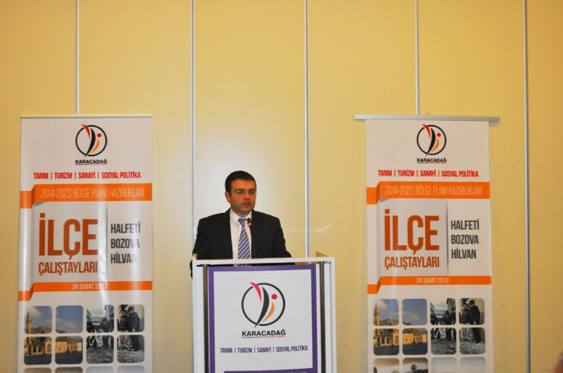 Hilvan, Halfeti ve Bozova Ortak Çalıştayı Gerçekleştirildi