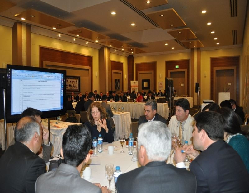 Hilvan, Halfeti ve Bozova Ortak Çalıştayı Gerçekleştirildi