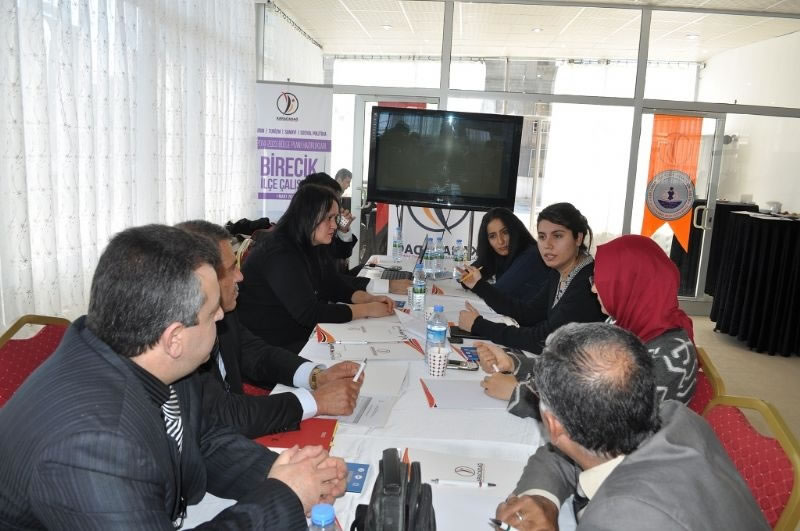 Birecik, Sanayi Sektöründeki Fırsatları Yakalamaya Çalışıyor