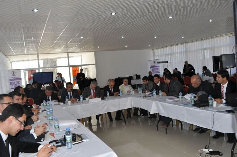 Birecik, Sanayi Sektöründeki Fırsatları Yakalamaya Çalışıyor