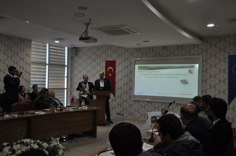 Alman Enerji Şirketi Rückert'ten Şanlıurfa'da Biogaz Toplantısı