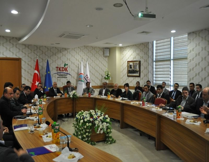 Alman Enerji Şirketi Rückert'ten Şanlıurfa'da Biogaz Toplantısı