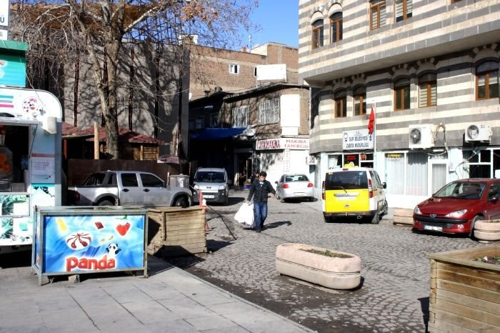 Ulu Cami ve Hanlar Bölgesi'nin Renovasyon Çalışması Yapılıyor