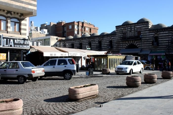 Ulu Cami ve Hanlar Bölgesi'nin Renovasyon Çalışması Yapılıyor
