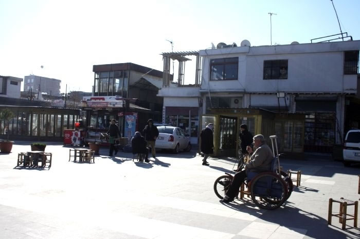Ulu Cami ve Hanlar Bölgesi'nin Renovasyon Çalışması Yapılıyor