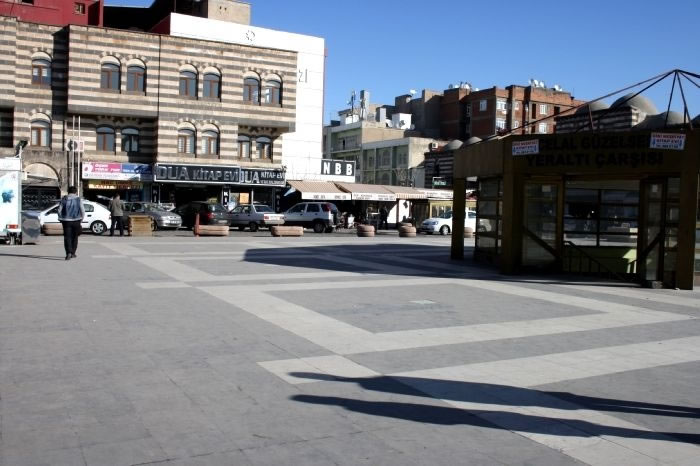 Ulu Cami ve Hanlar Bölgesi'nin Renovasyon Çalışması Yapılıyor