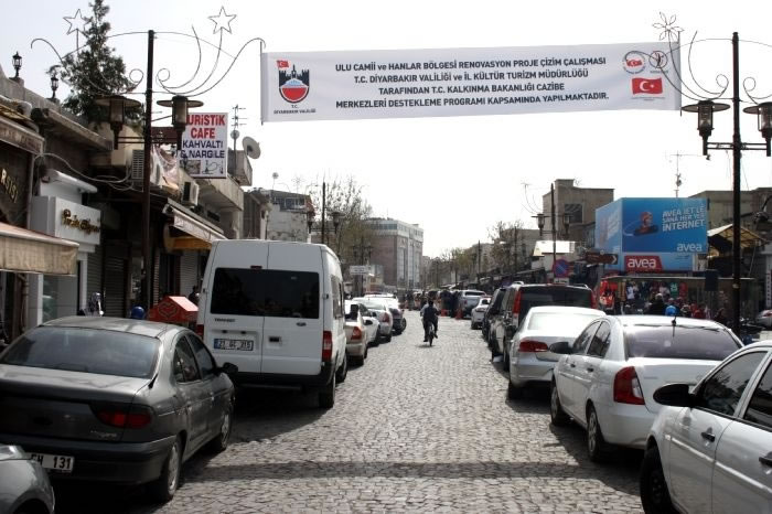 Ulu Cami ve Hanlar Bölgesi'nin Renovasyon Çalışması Yapılıyor