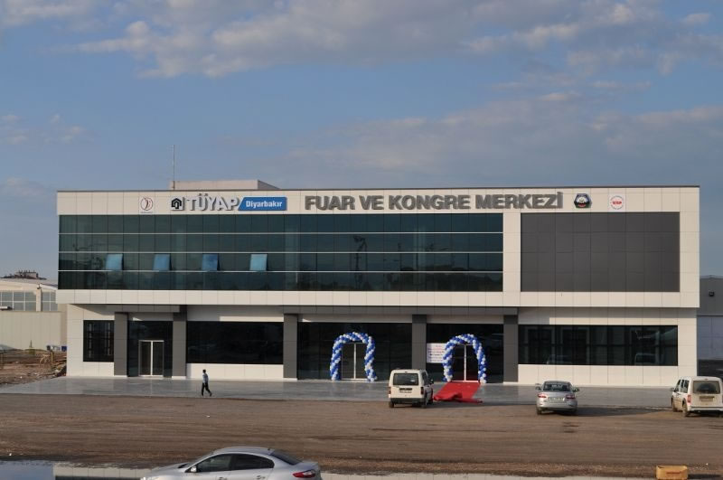 Diyarbakır Fuar ve Kongre Merkezi ' Yeni Yüzüyle ' Hizmete Açıldı