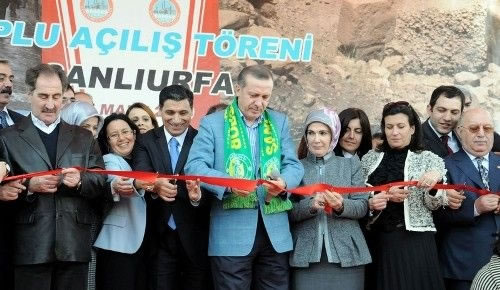 Başbakanımız Sanlıurfa Yatırım Destek Ofisimizin Açılışını Yaptı