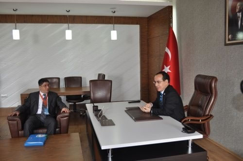 Başbakanımız Sanlıurfa Yatırım Destek Ofisimizin Açılışını Yaptı