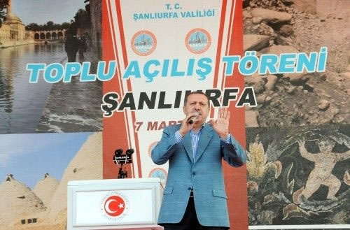 Başbakanımız Sanlıurfa Yatırım Destek Ofisimizin Açılışını Yaptı