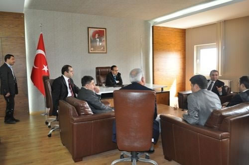 Başbakanımız Sanlıurfa Yatırım Destek Ofisimizin Açılışını Yaptı