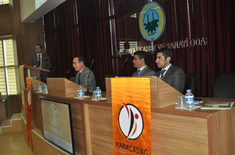 Şanlıurfa'da Hibe Almaya Hak Kazananlara Proje Uygulama Eğitimi