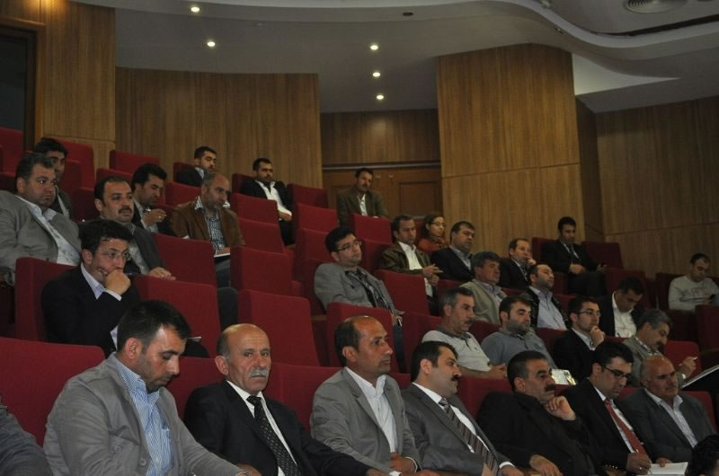 Şanlıurfa'da Hibe Almaya Hak Kazananlara Proje Uygulama Eğitimi