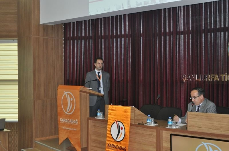 Şanlıurfa'da Hibe Almaya Hak Kazananlara Proje Uygulama Eğitimi