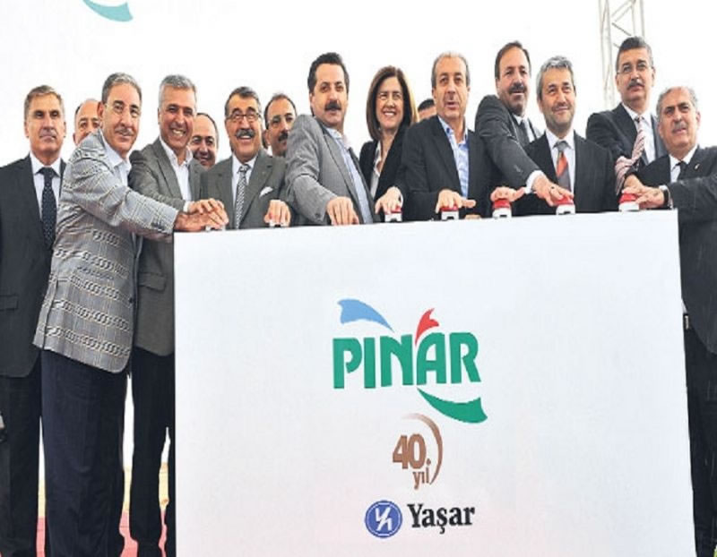 Pınar Süt Şanlıurfa'daki 100 Milyon Tl'lik Yatırımının Temelini Attı