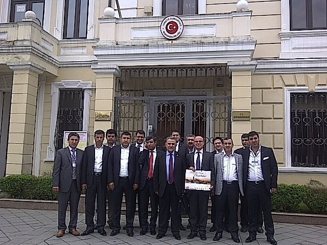 Diyarbakırlı Sanayiciler, Gözünü Kafkasya Pazarı'na Dikti