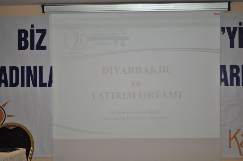 İş Kadınları Yatırım İçin Diyarbakır'da Buluştu