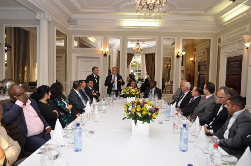 Vali Güvenç: Güney Afrika'da Win-win Politikası ile Çalışmalıyız