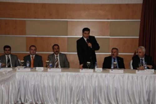 Şuyergep İlk Toplantısını Yaptı