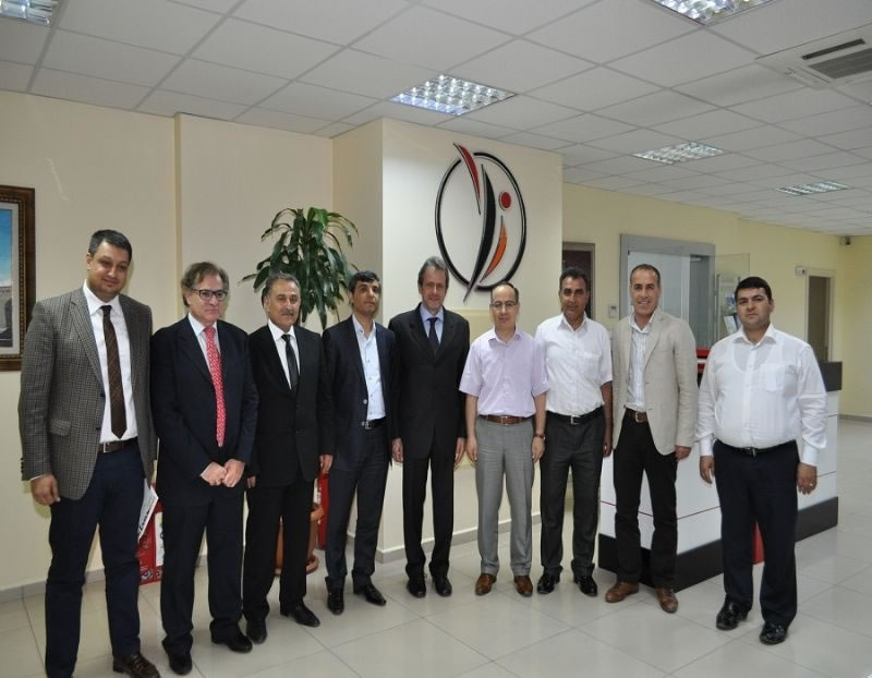 Yunanistan Büyükelçisi'nden Diyarbakır'a Yatırım Ziyareti