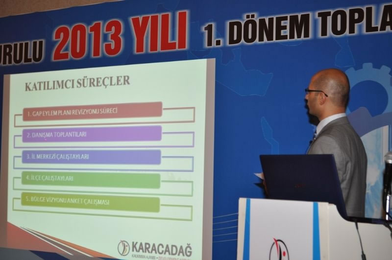Ajansımızın Kalkınma Kurulu Başkanlığına Mehmet Kaya Seçildi