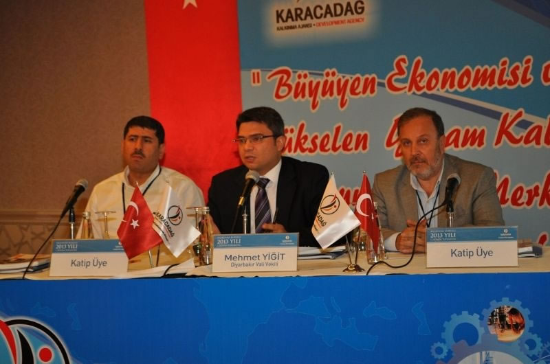Ajansımızın Kalkınma Kurulu Başkanlığına Mehmet Kaya Seçildi