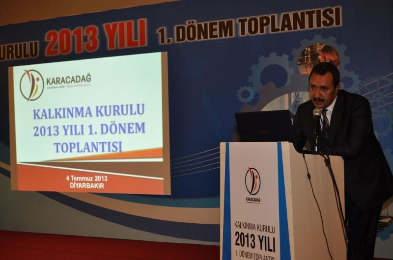 Ajansımızın Kalkınma Kurulu Başkanlığına Mehmet Kaya Seçildi
