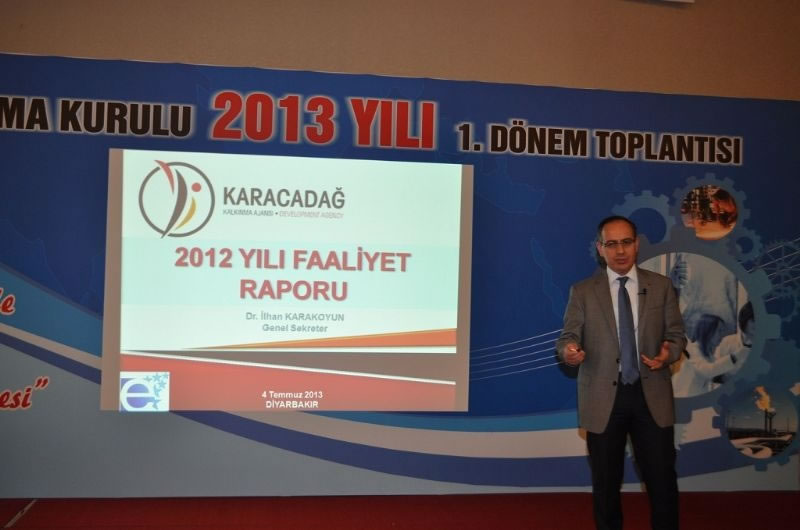 Ajansımızın Kalkınma Kurulu Başkanlığına Mehmet Kaya Seçildi
