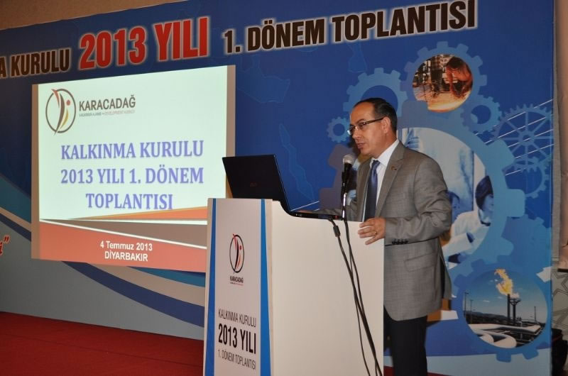 Ajansımızın Kalkınma Kurulu Başkanlığına Mehmet Kaya Seçildi