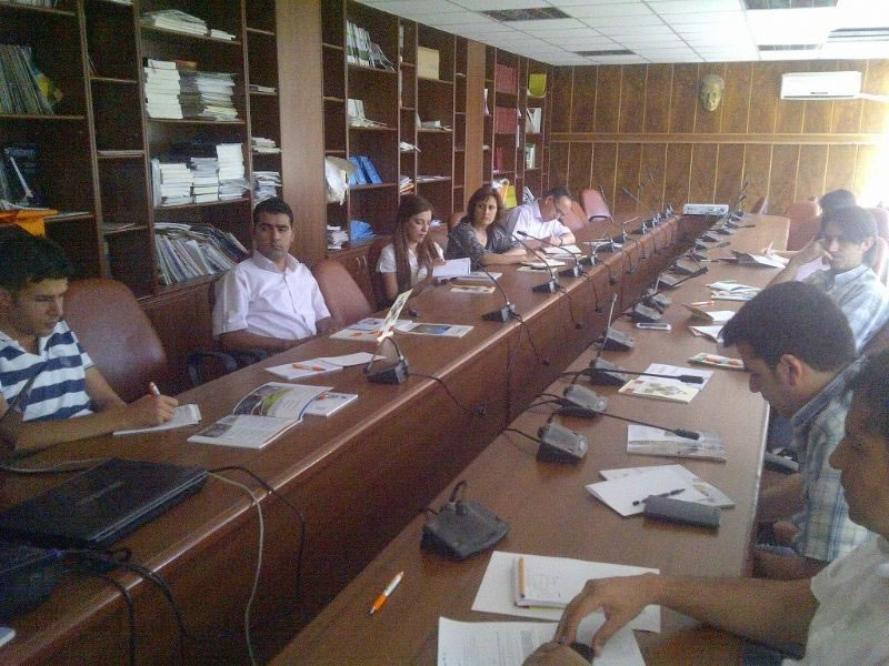 Diyarbakır Batman Siirt Kalkınma Projesi Uygulama Birimine Ziyaret