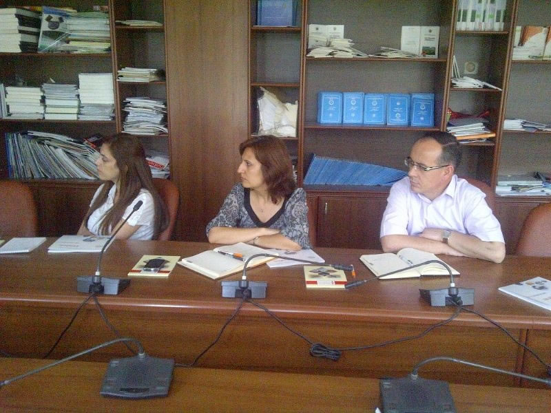 Diyarbakır Batman Siirt Kalkınma Projesi Uygulama Birimine Ziyaret
