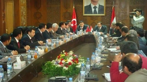 Şanlıurfa Heyeti El Rakka'da