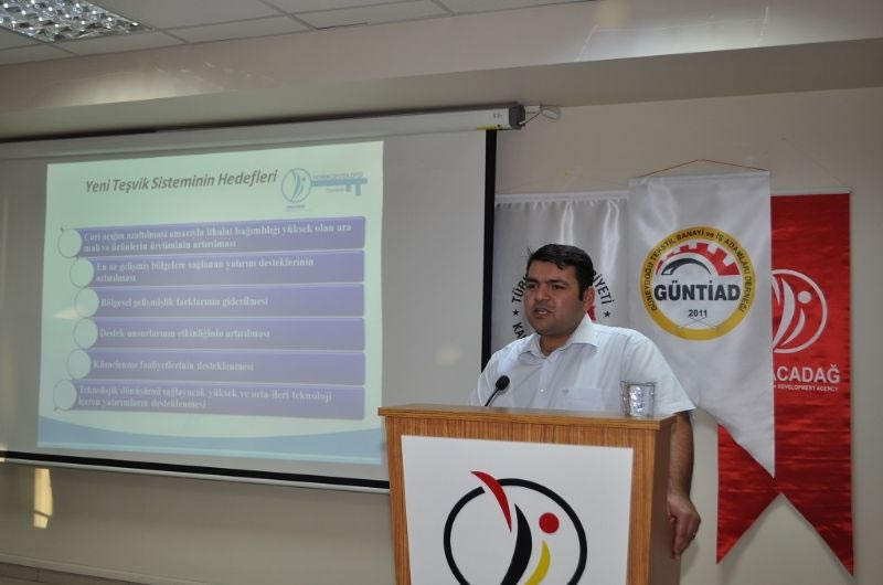 Ajansımızdan Tekstilcilere Yeni Teşvik Semineri