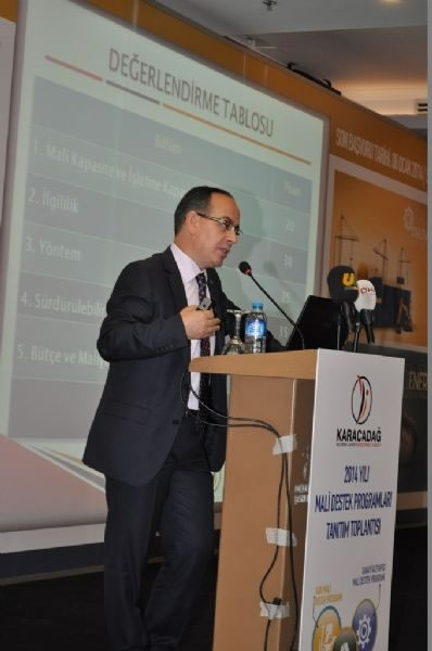 2014 Yılı Proje Teklif Çağrısı Şanlıurfa Toplantısı